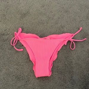 Pink Bikini Bottoms